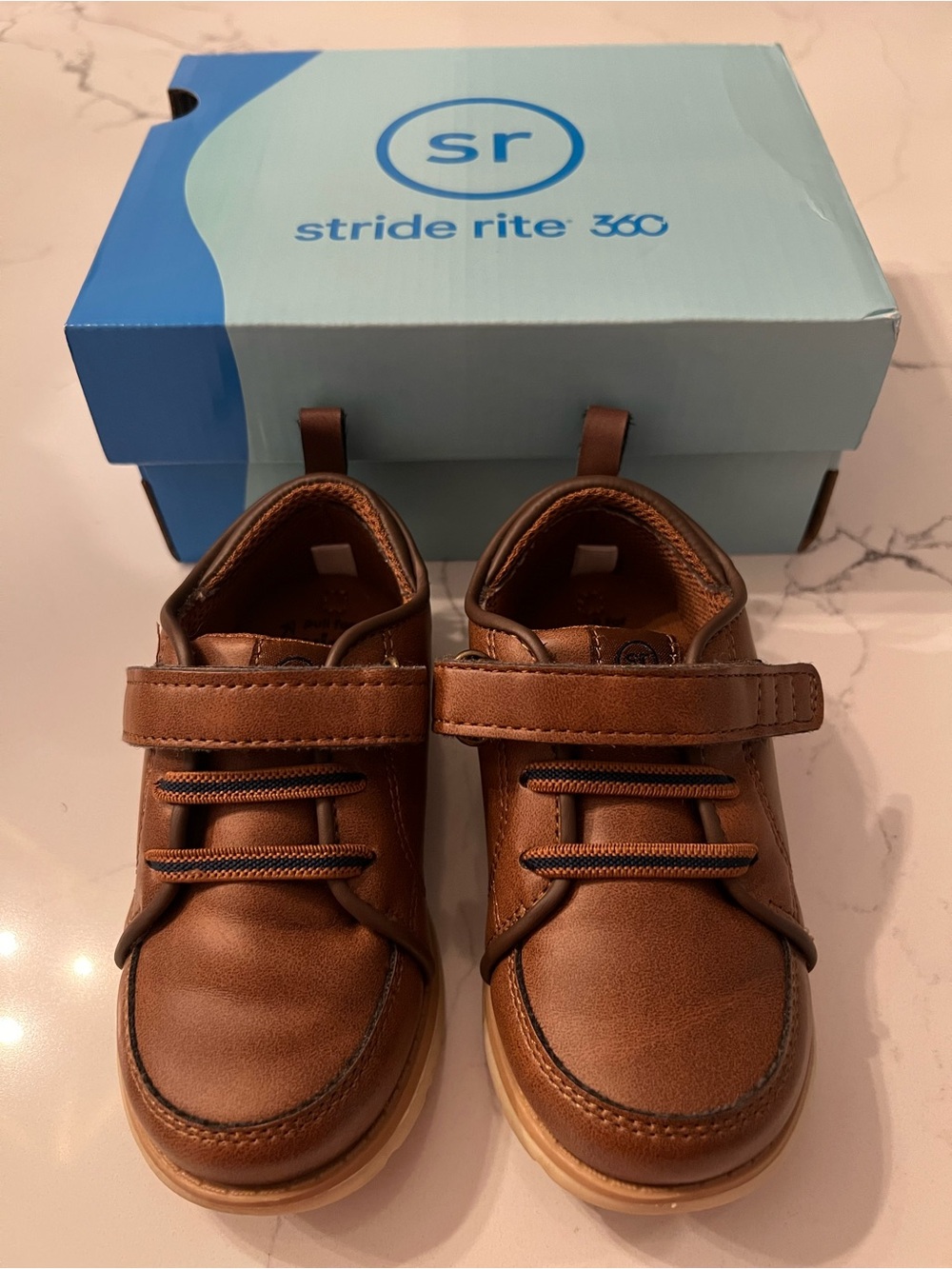 Stride Rite 360 Ethan Sneakers - Tan